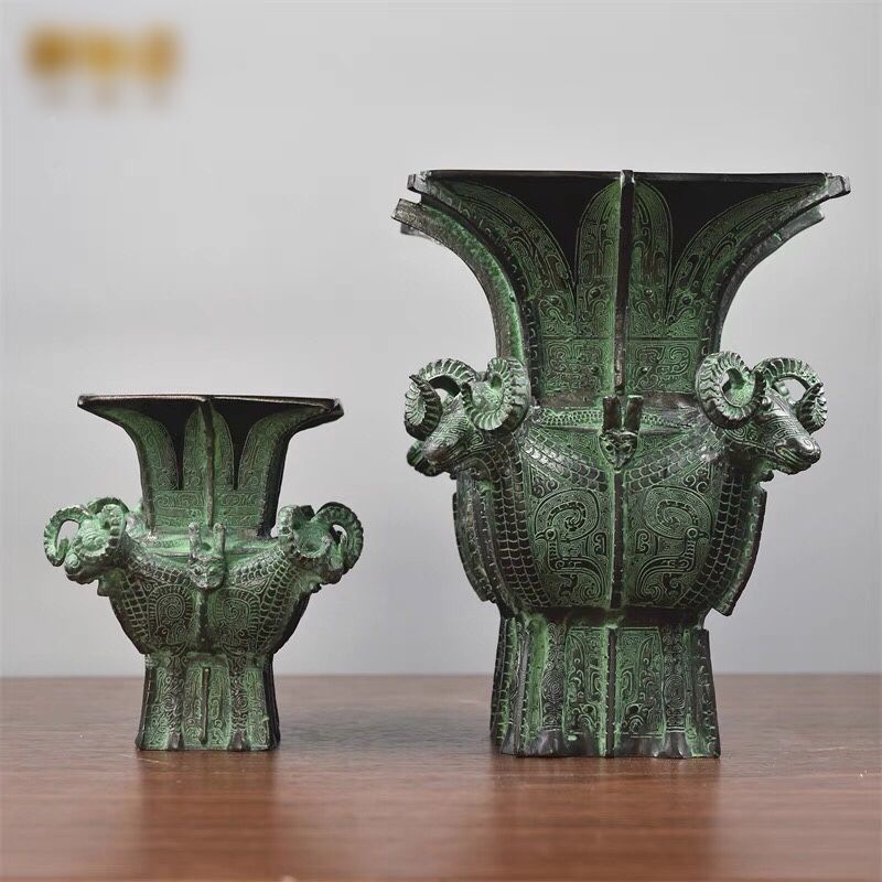 Đồ Đồng Sưu Tầm Trang Trí Cao Cấp - Giá Trị Nghệ Thuật Tinh Tế BK-ME-002300-VN-0169