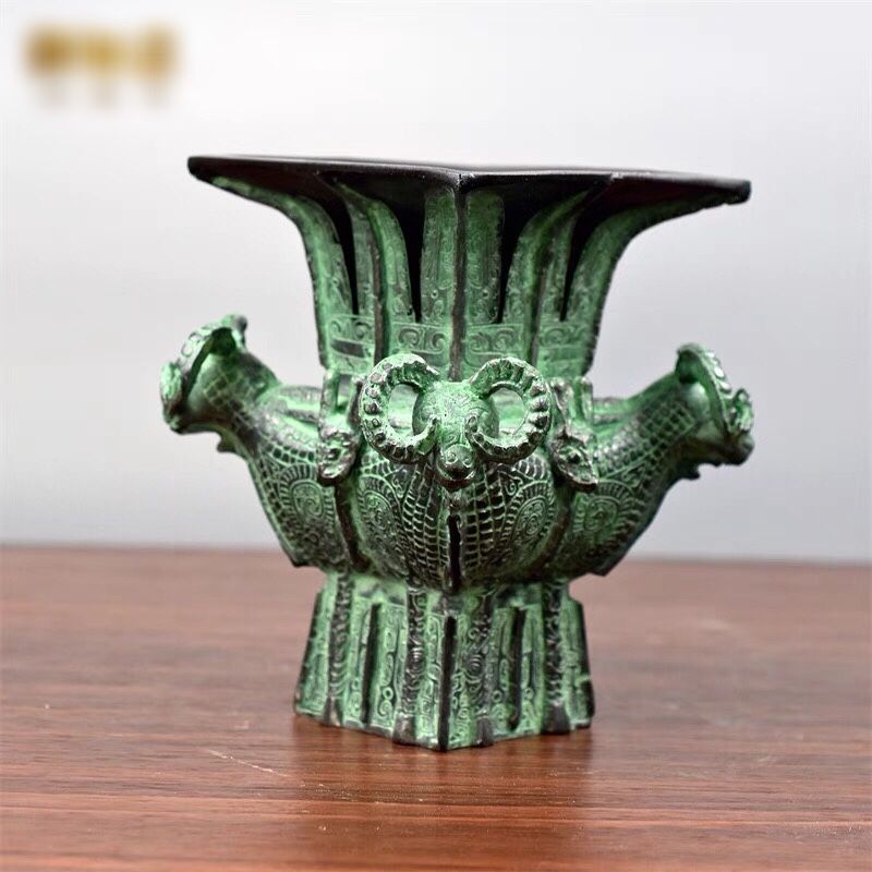 Đồ Đồng Sưu Tầm Trang Trí Cao Cấp - Giá Trị Nghệ Thuật Tinh Tế BK-ME-002300-VN-0169