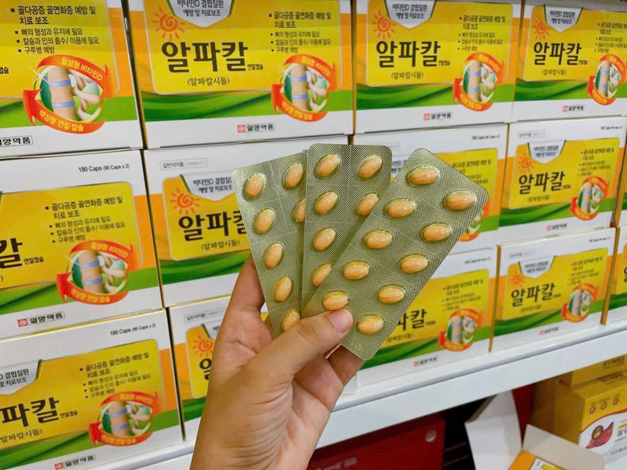 Thuốc đặc trị thoái hóa cột sống Hàn Quốc BKHE-001900KR-0011