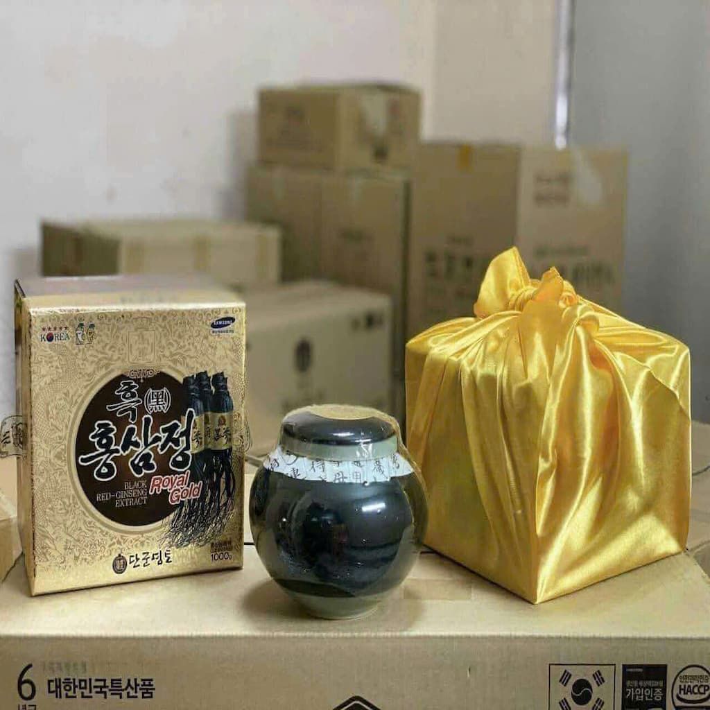 Cao Hắc Sâm KANGWHA nội địa Hàn Quốc BKHE-002500KR-0012