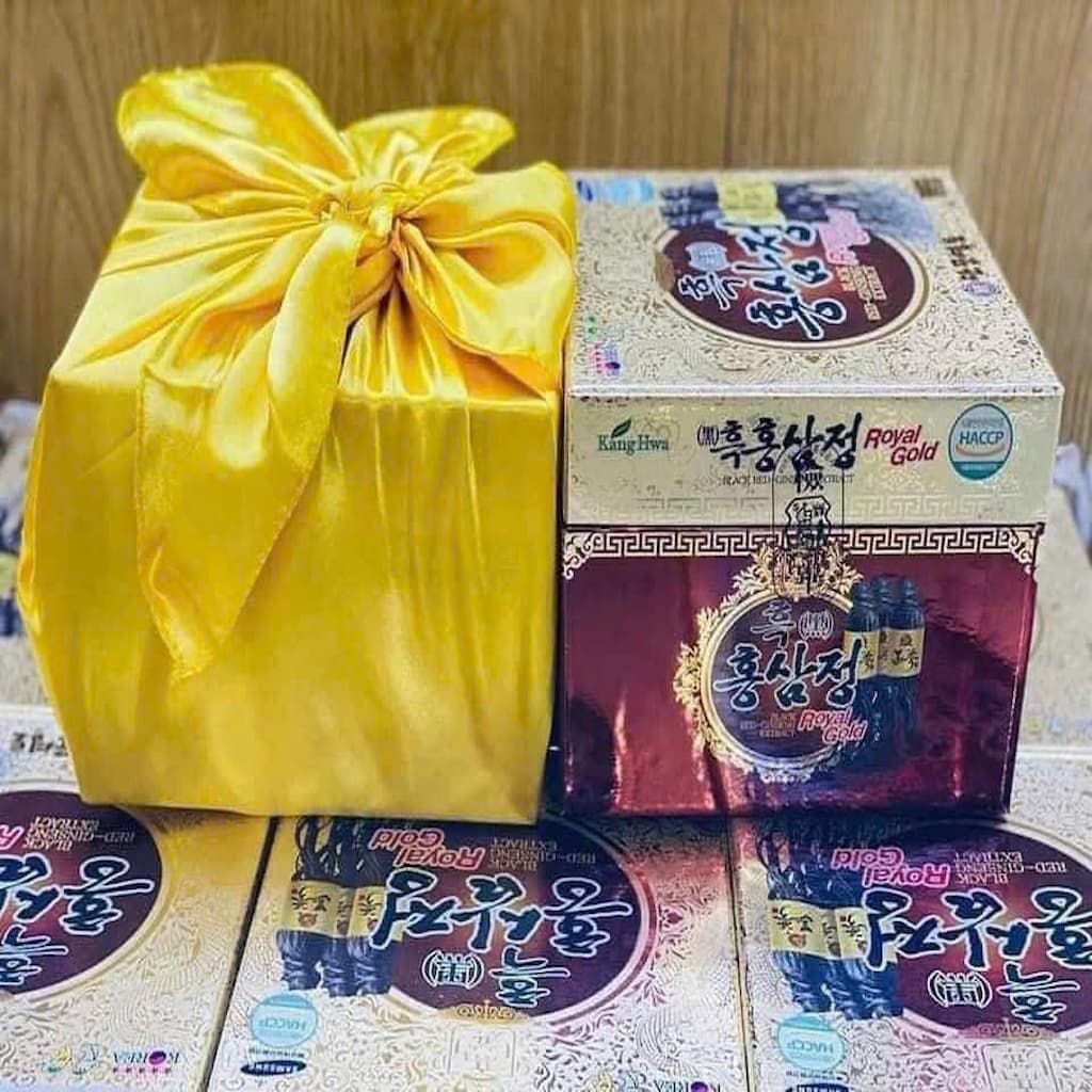 Cao Hắc Sâm KANGWHA nội địa Hàn Quốc BKHE-002500KR-0012