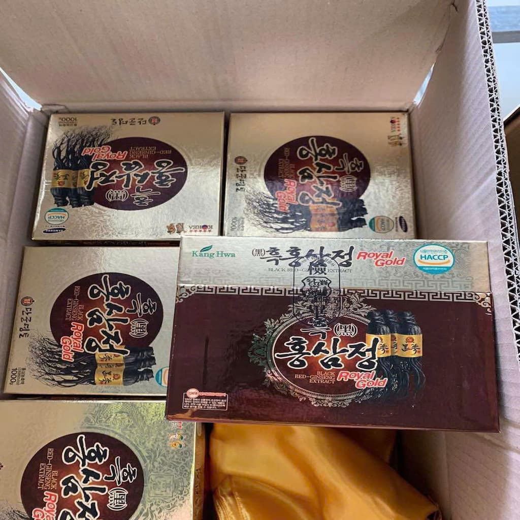 Cao Hắc Sâm KANGWHA nội địa Hàn Quốc BKHE-002500KR-0012