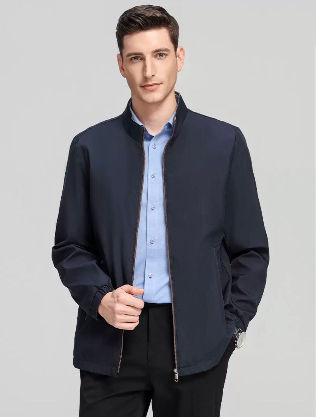 Áo Khoác Doanh Nhân Nam Cao Cấp BK-FA-002300-VN-0172