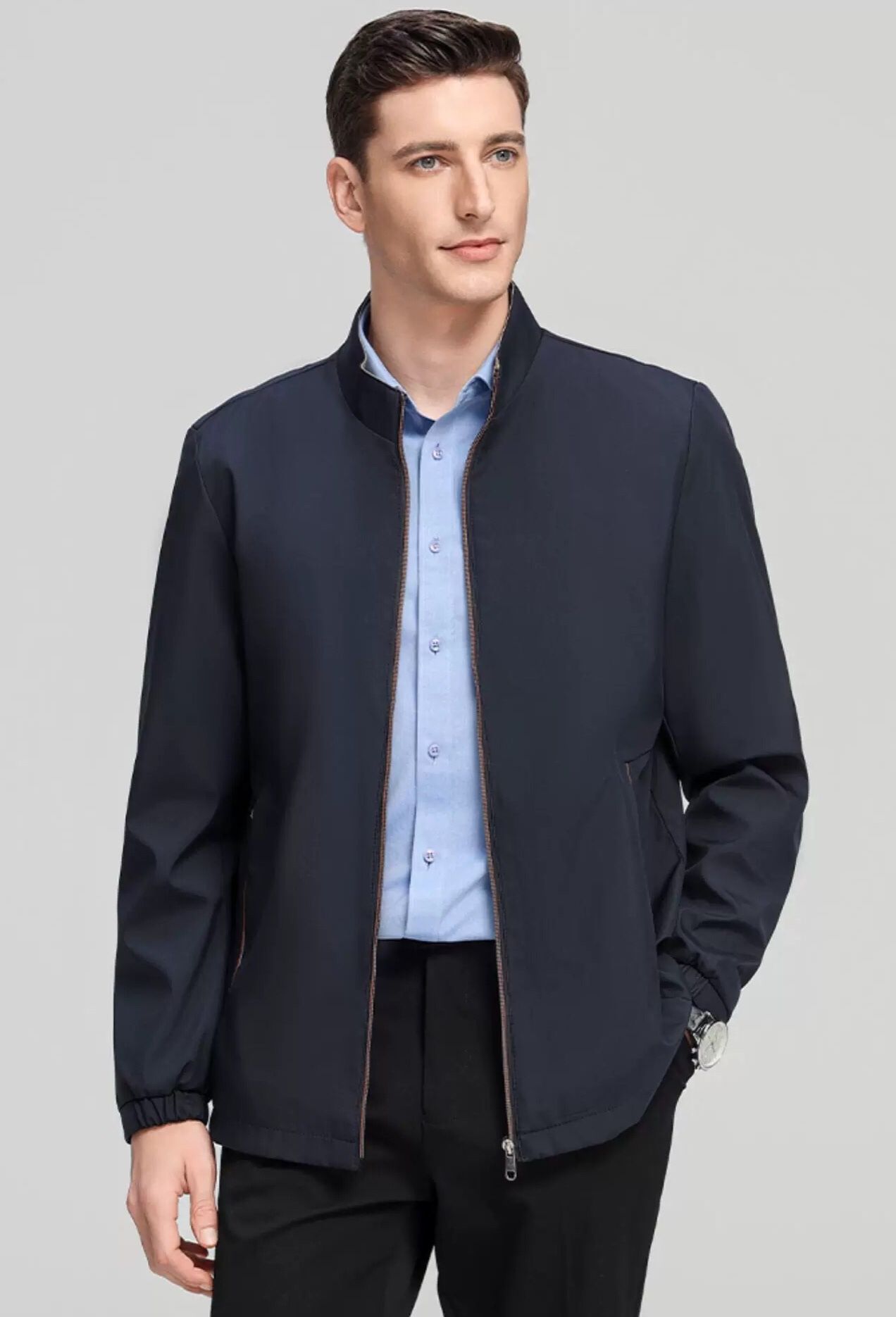 Áo Khoác Doanh Nhân Nam Cao Cấp BK-FA-002300-VN-0172