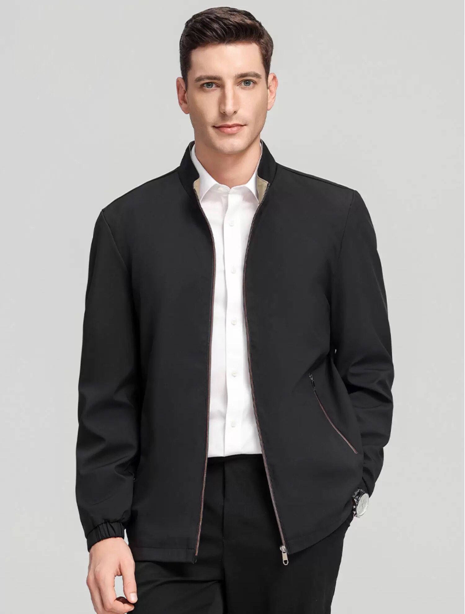 Áo Khoác Doanh Nhân Nam Cao Cấp BK-FA-002300-VN-0172