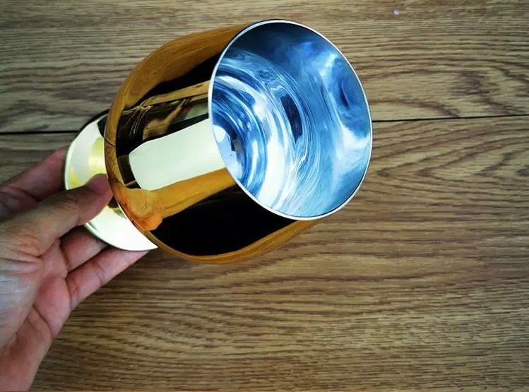 Ly Rượu Vang Mạ Vàng Sang Trọng – Biểu Tượng Của Đẳng Cấp Và Tinh Tế BK-ME-000500-VN-0183