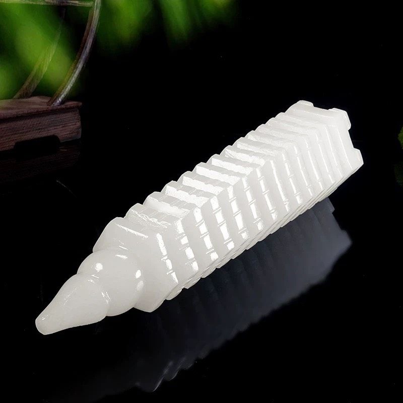 Tháp Bạch Ngọc Chạm Khắc Nghệ Thuật BK-ST-003100-VN-0189