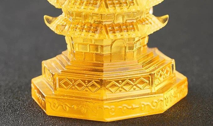 THÁP VĂN XƯƠNG LƯU LY CHẠM KHẮC NGHỆ THUẬT BK-ST-004100-VN-0191