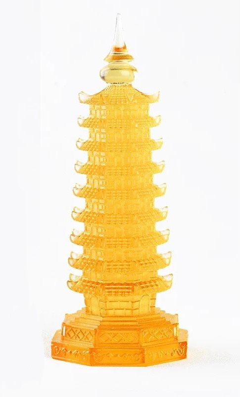 THÁP VĂN XƯƠNG LƯU LY CHẠM KHẮC NGHỆ THUẬT BK-ST-004100-VN-0191