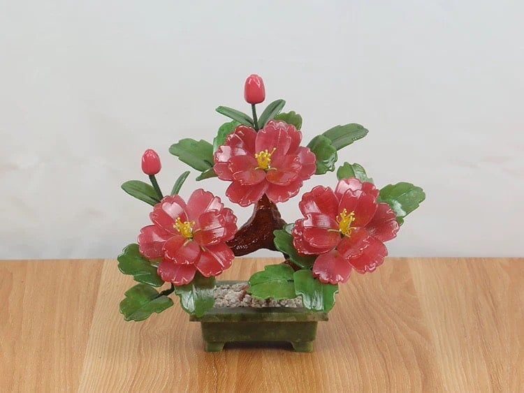 Cây Cảnh Hoa Mẫu Đơn Trang Trí BK-ST-001300-VN-0193