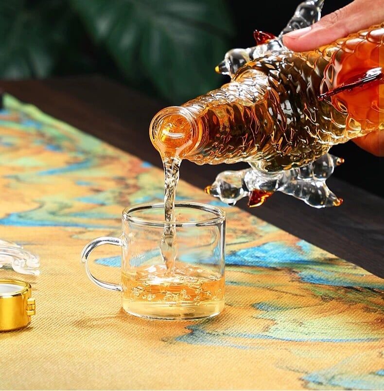 Chai Rượu Rồng Cao Cấp – Tinh Hoa Nghệ Thuật và Sự Sang Trọng BK-ME-003100-VN-0196