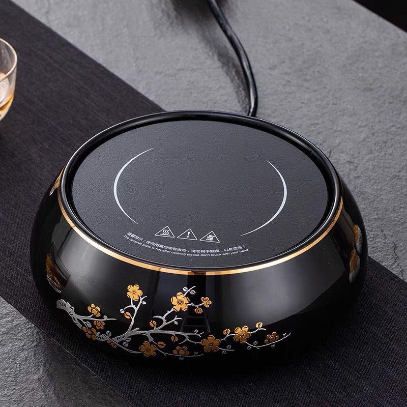 Bộ Ấm Trà Bếp Điện Trang Trí Cao Cấp BK-ME-006800-VN-0217