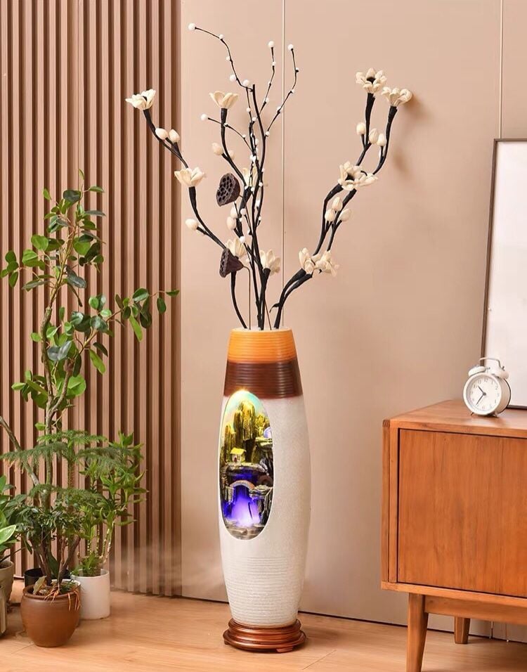 Đồ Trang Trí Hoa Nhựa Nước Chảy BK-ME-011300-VN-0222