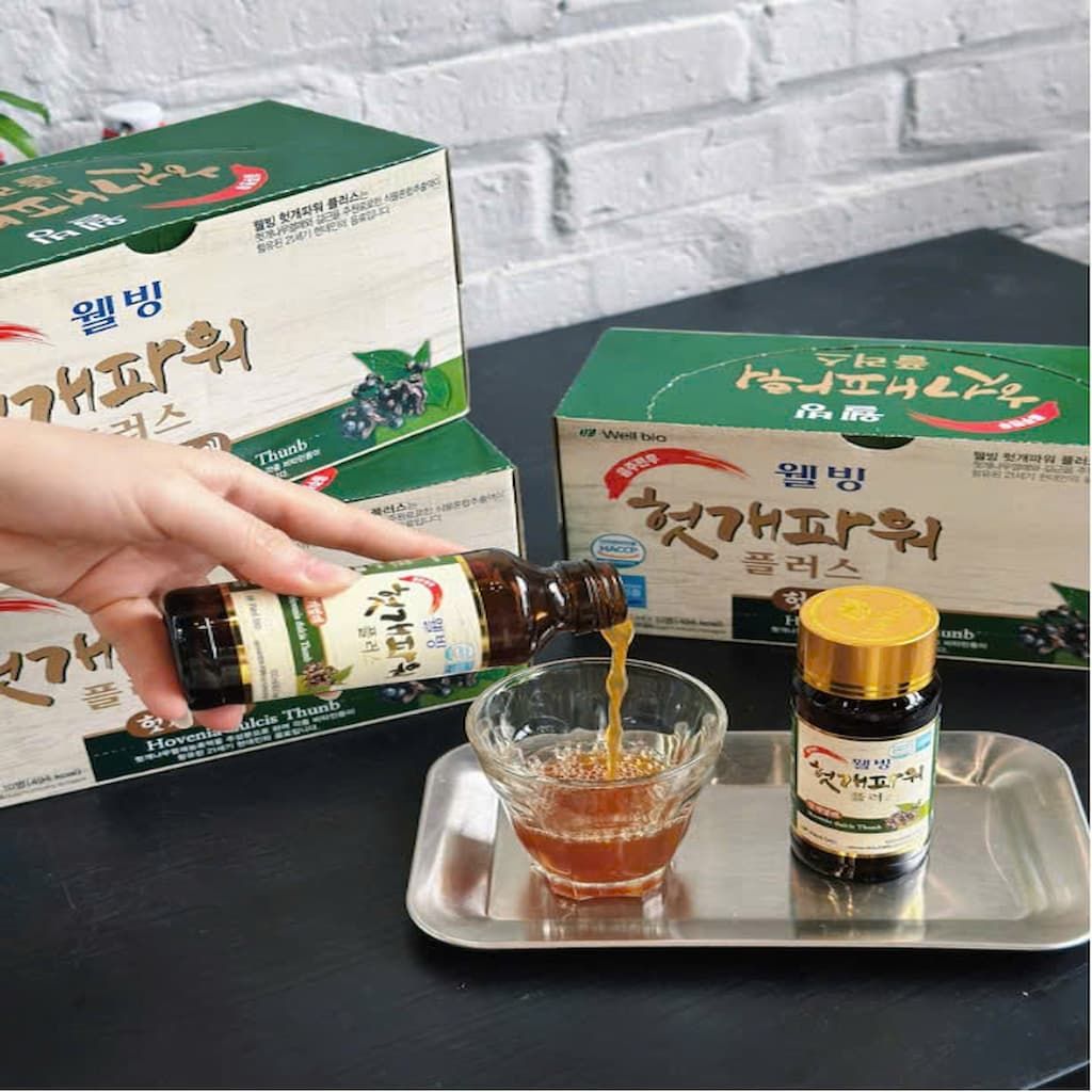 Nước giải rượu Well Bio