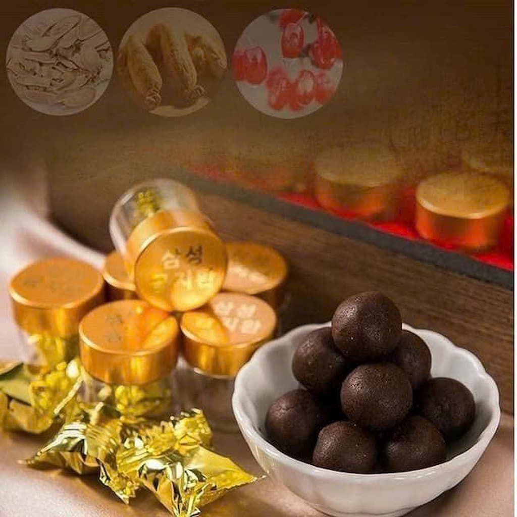 Hoạt huyét bổ não nội địa Hàn