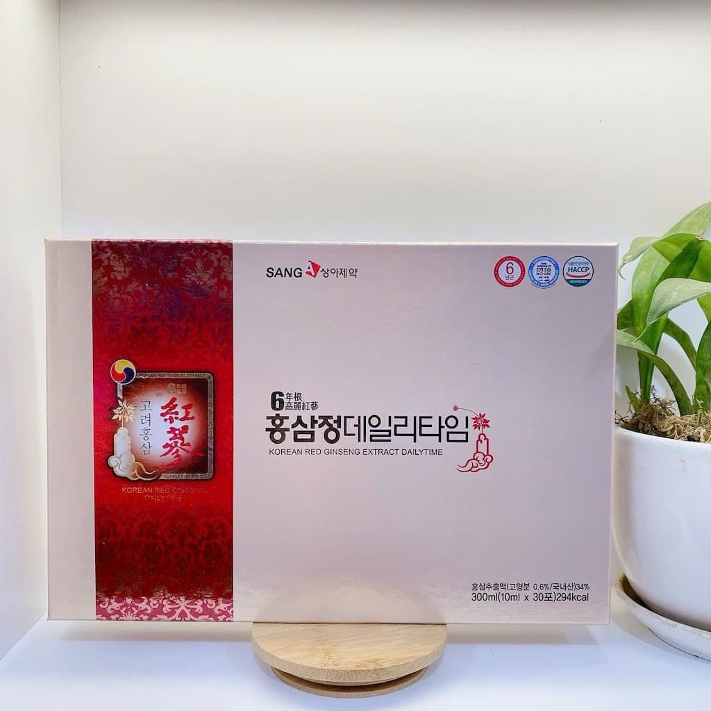 Nước hồng sâm Sanga Hàn Quốc