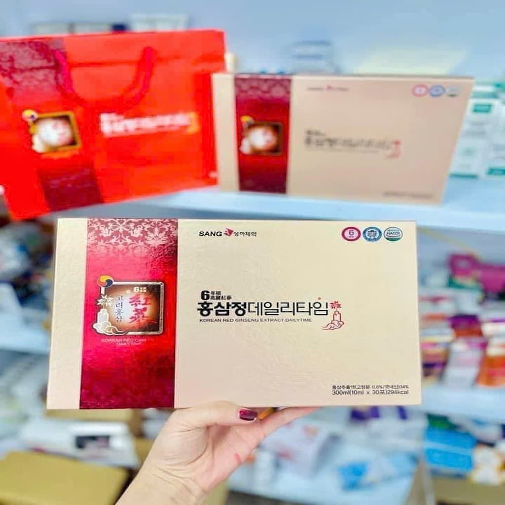 Nước hồng sâm Sanga Hàn Quốc