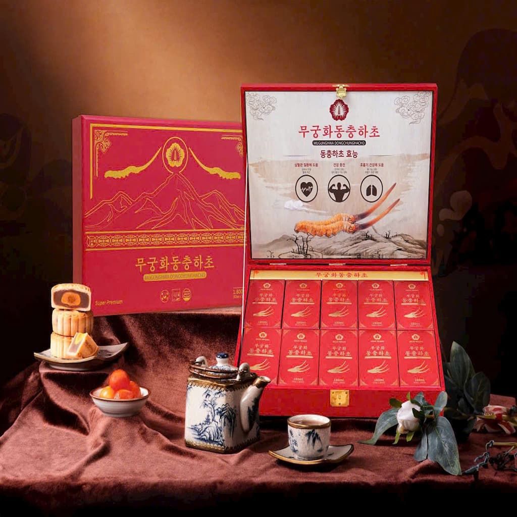 Tinh chất đông trùng hạ thảo Mugunghwa Hàn Quốc
