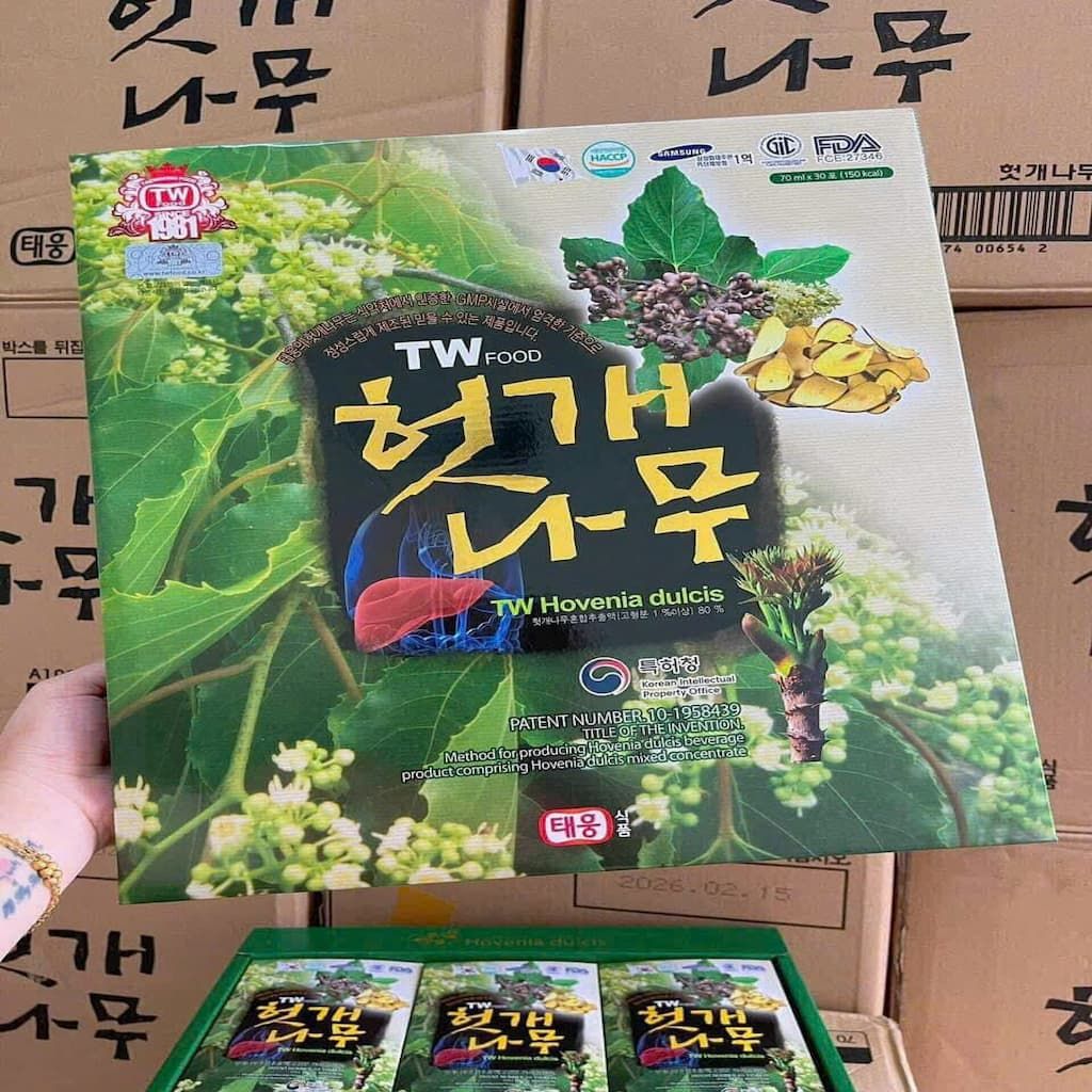 Nước mát gan - giải rượu BKHE-001050KR-0014