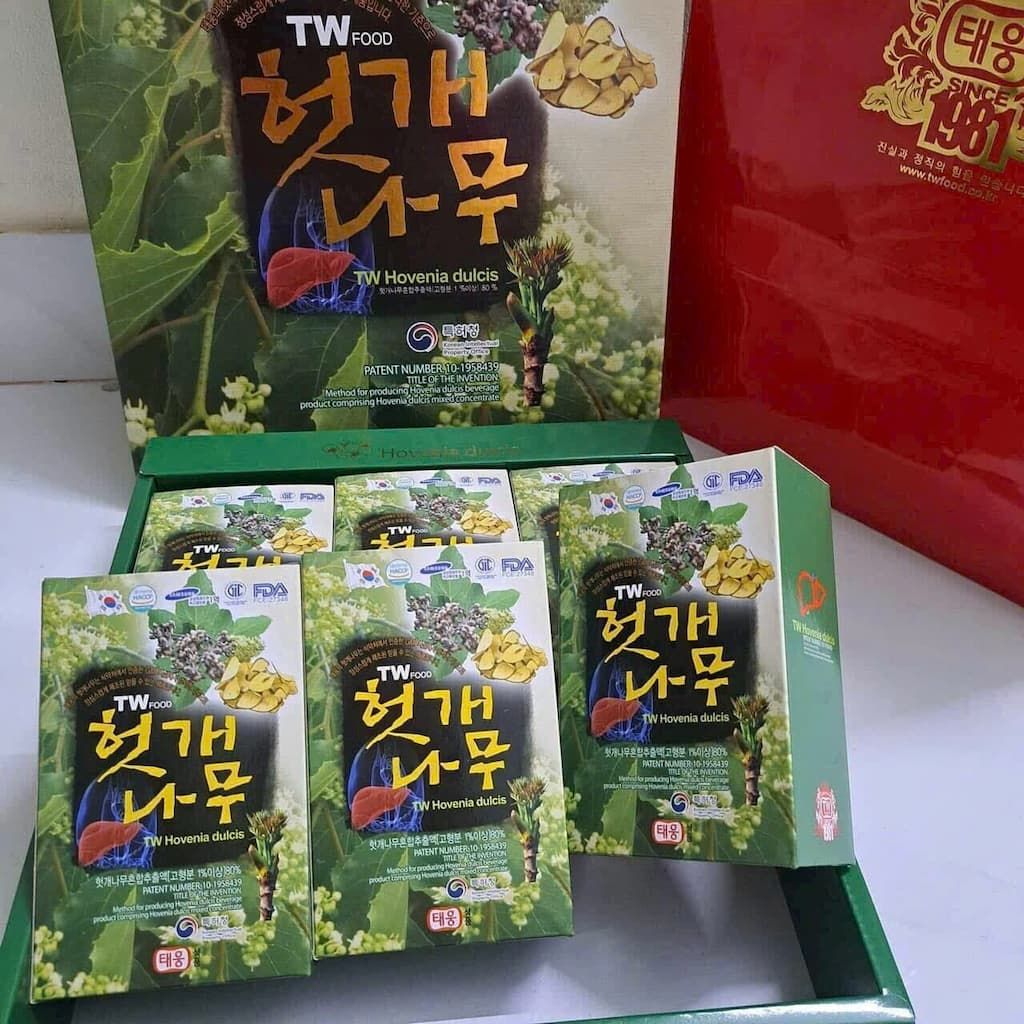 Nước mát gan - giải rượu BKHE-001050KR-0014