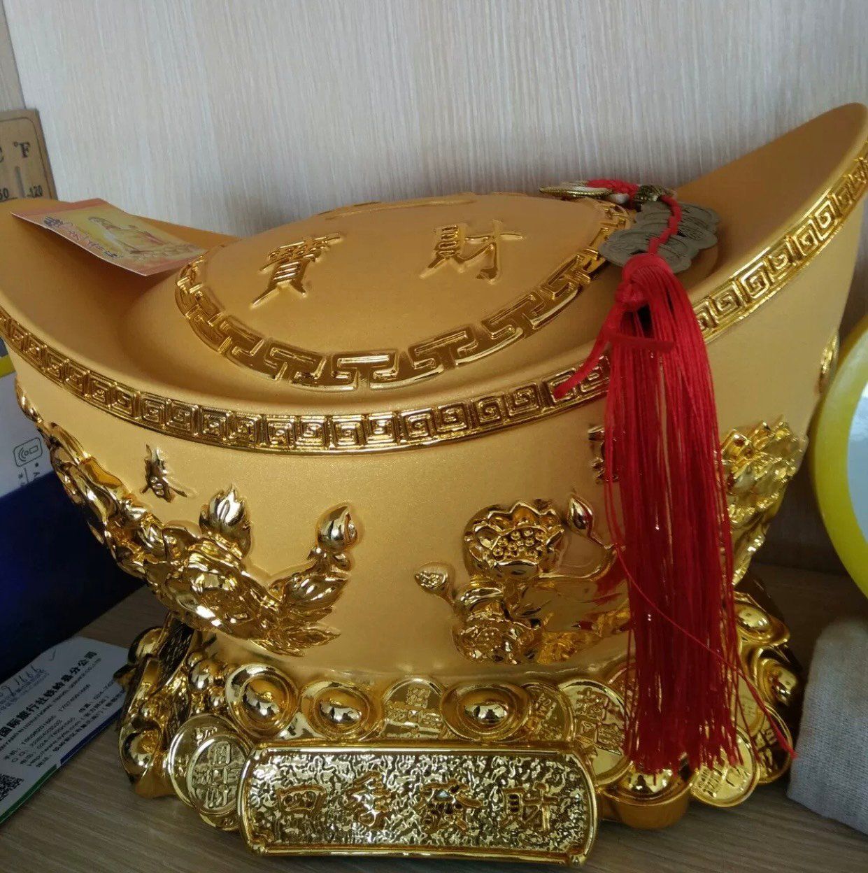 THỎI VÀNG TÀI LỘC BK-ME-002710-VN-0258