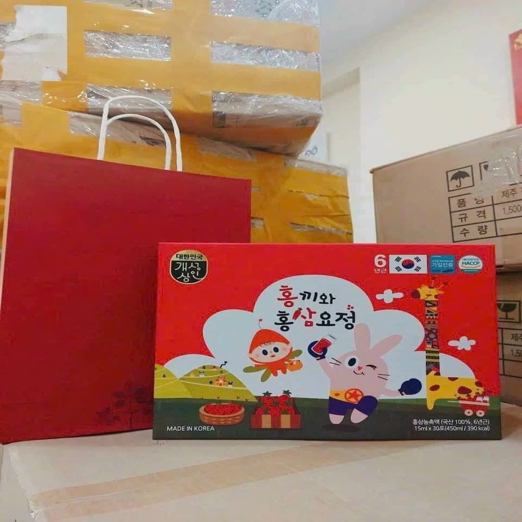 HỒNG SÂM BABY HONGKI NEW ARRIVAL BKHE-001000KR-0015