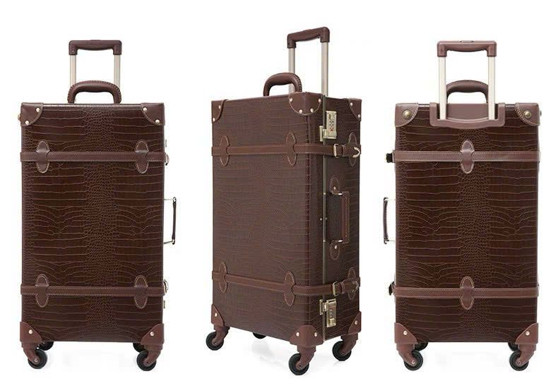 Vali Da Doanh Nhân Cao Cấp Kết Hợp Hộp Đựng Nhỏ BK-FA-007900-VN-0235