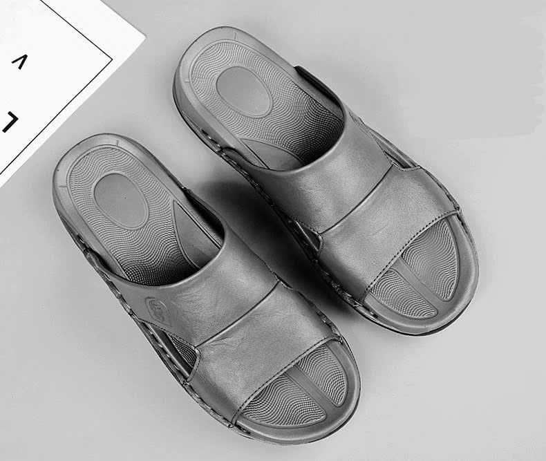 Dép Da Nam Cao Cấp – Sang Trọng, Tiện Lợi Cho Mọi Chuyến Đi BK-FA-001960-VN-0240