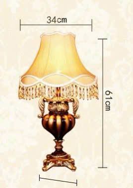 Đèn Ngủ Sang Trọng Phong Cách Châu Âu BK-ME-003100-VN-0243