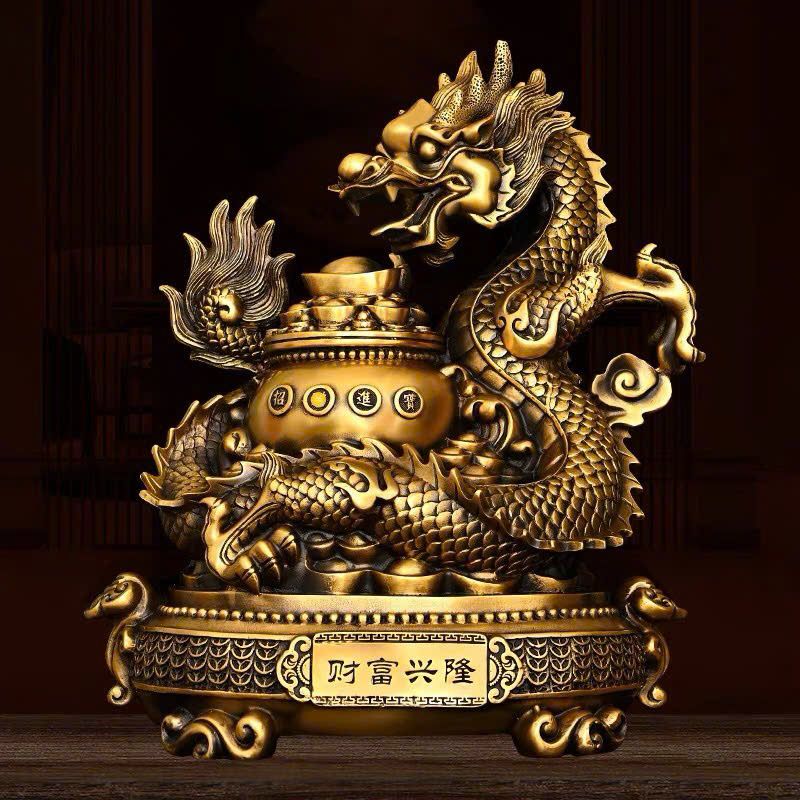 RỒNG ĐỒNG TRANG TRÍ VĂN PHÒNG BK-ME-003900-VN-0272