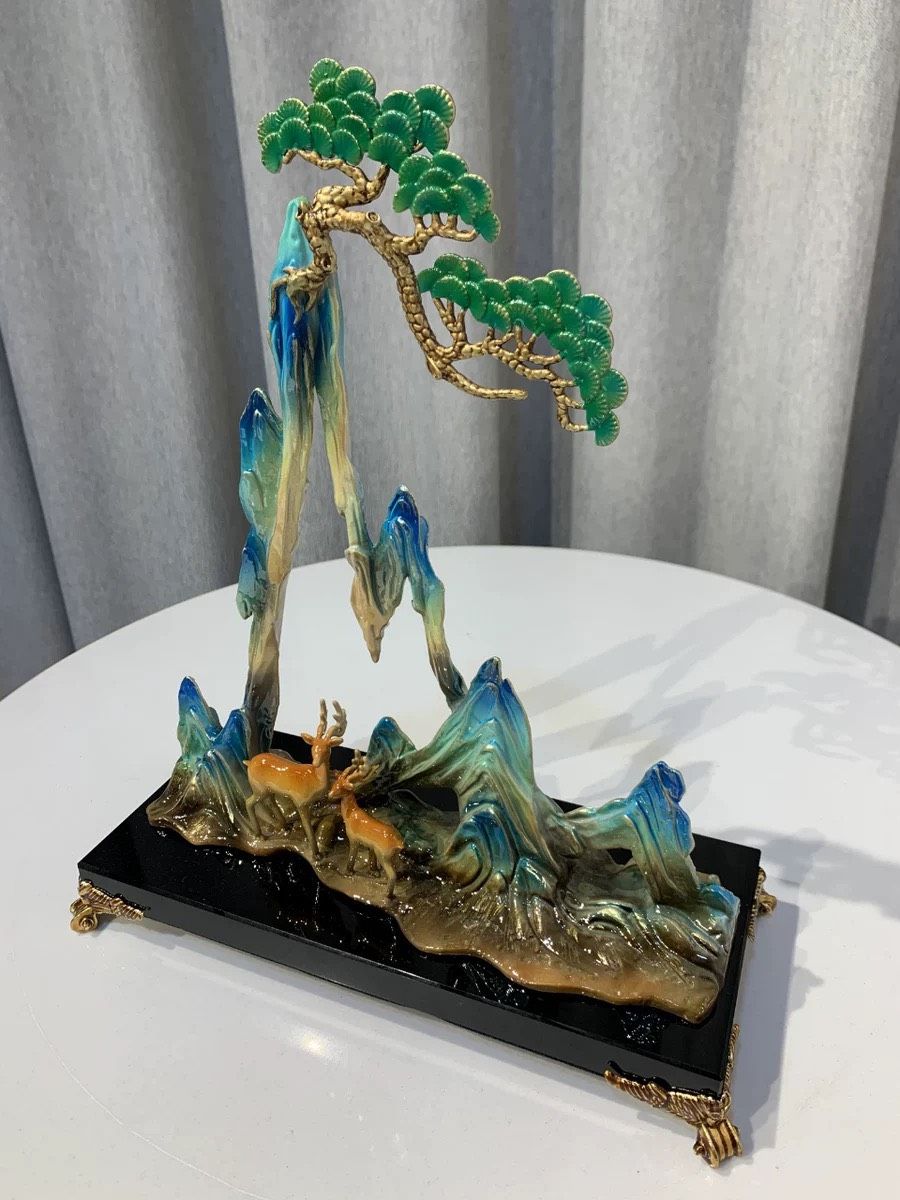 ĐỒI XANH HƯƠU TRANG TRÍ BK-ME-007990-VN-0275