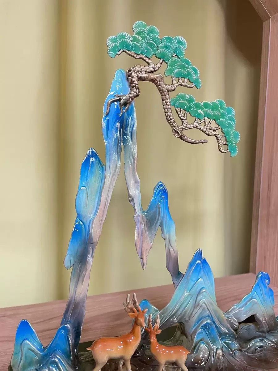 ĐỒI XANH HƯƠU TRANG TRÍ BK-ME-007990-VN-0275