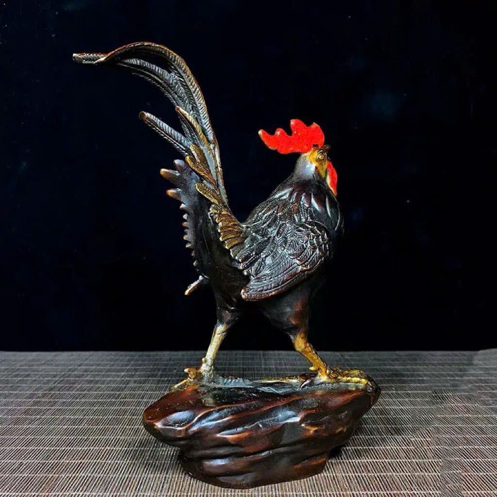 Gà Trống Tiền May Mắn BK-ME-003700-VN-0292