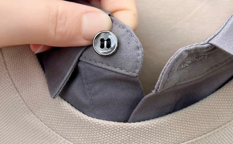 Áo Polo Phối Sơ Mi Nam Cao Cấp BK-FA-001300-VN-0304
