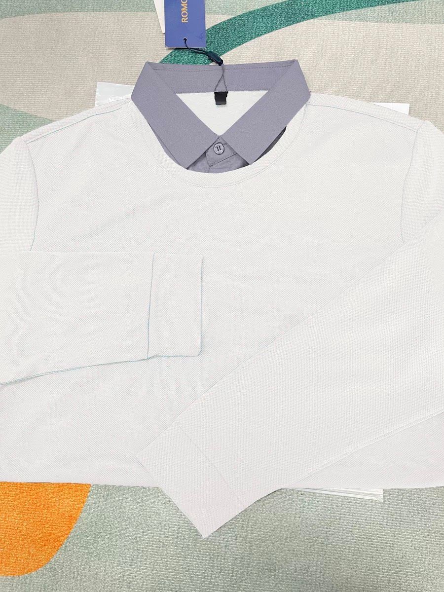Áo Polo Phối Sơ Mi Nam Cao Cấp BK-FA-001300-VN-0304