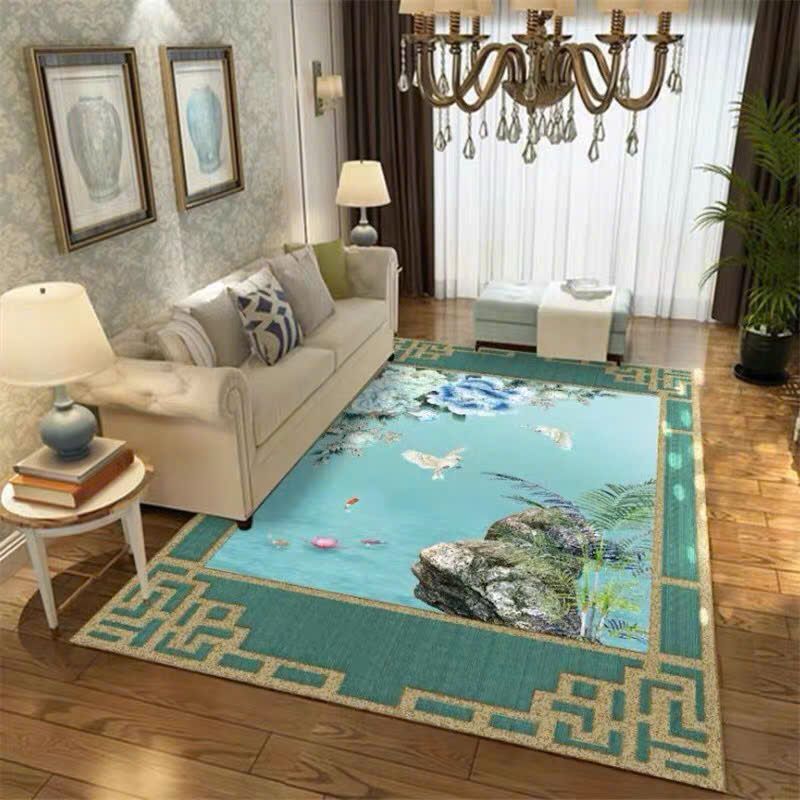 Thảm Trải Sàn Trang Trí Cao Cấp BK-FA-000598-VN-0317