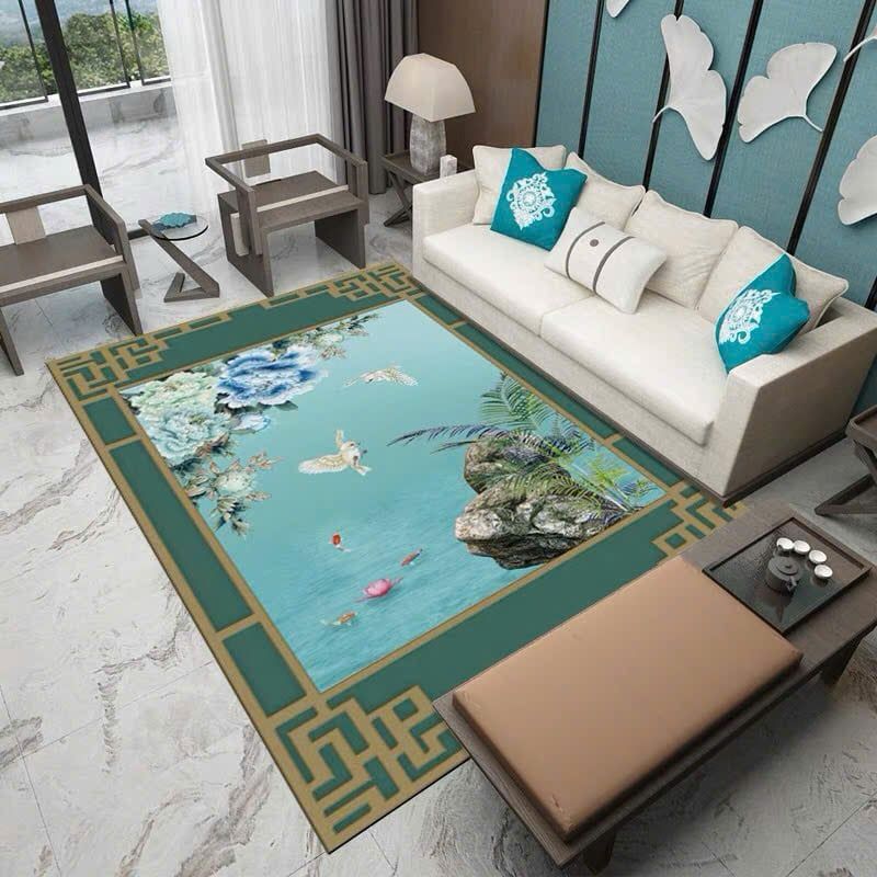 Thảm Trải Sàn Trang Trí Cao Cấp BK-FA-000598-VN-0317