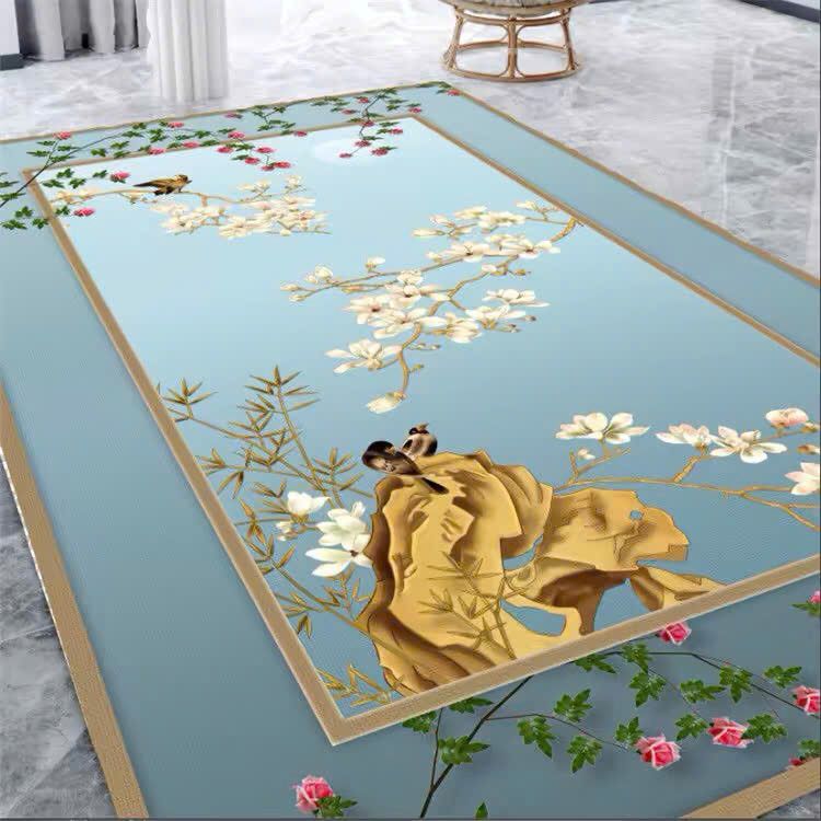 Thảm Trải Sàn Trang Trí Nội Thất Cao Cấp BK-FA-003998-VN-0318