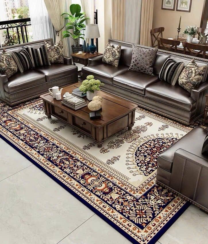 Thảm Trải Sàn Trang Trí Phong Cách Châu Âu Cao Cấp BK-FA-001300-EU-0321