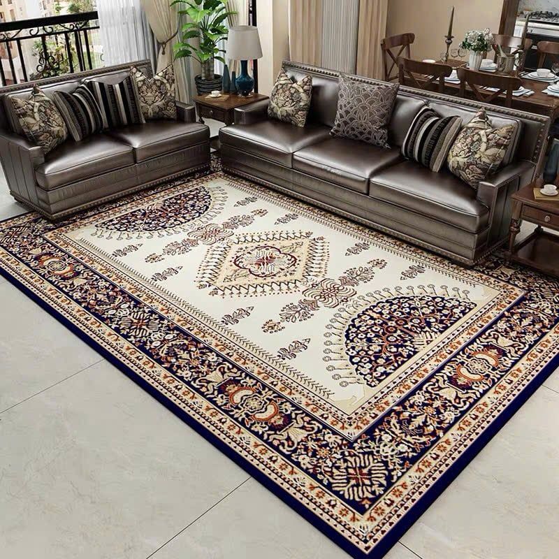 Thảm Trải Sàn Trang Trí Phong Cách Châu Âu Cao Cấp BK-FA-001300-EU-0321