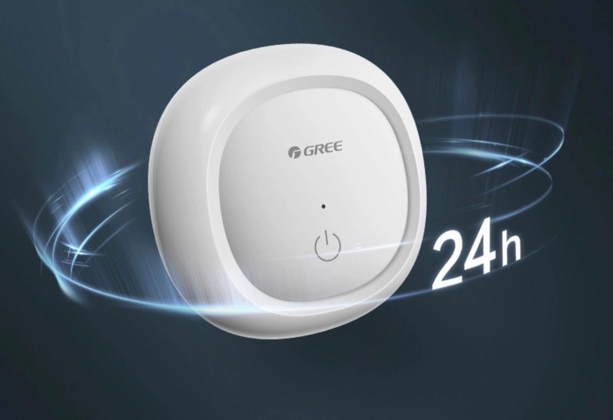 MÁY LỌC KHÔNG KHÍ KHỬ MÙI, KHỬ TRÙNG GREE BK-ME-002500-VN-0337