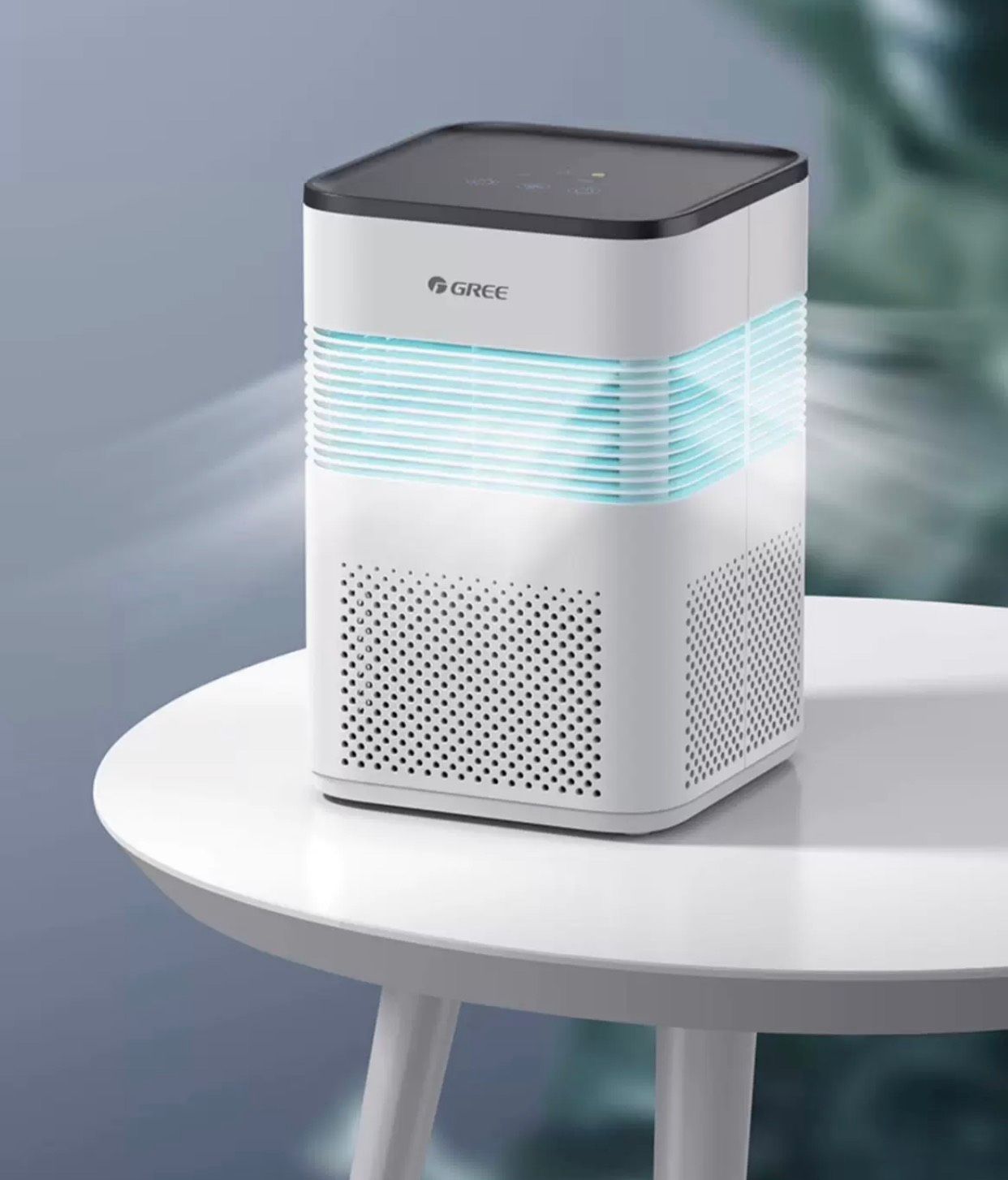 MÁY LỌC KHÔNG KHÍ ION ÂM ĐỂ BÀN GREE BK-ME-005300-VN-0339
