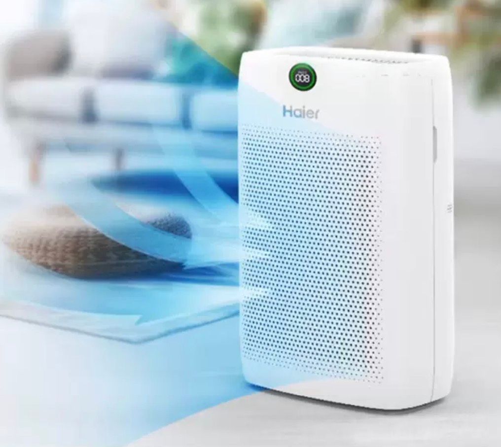 MÁY LỌC KHÔNG KHÍ ĐỂ BÀN HAIER CAO CẤP BK-ME-005100-VN-0340