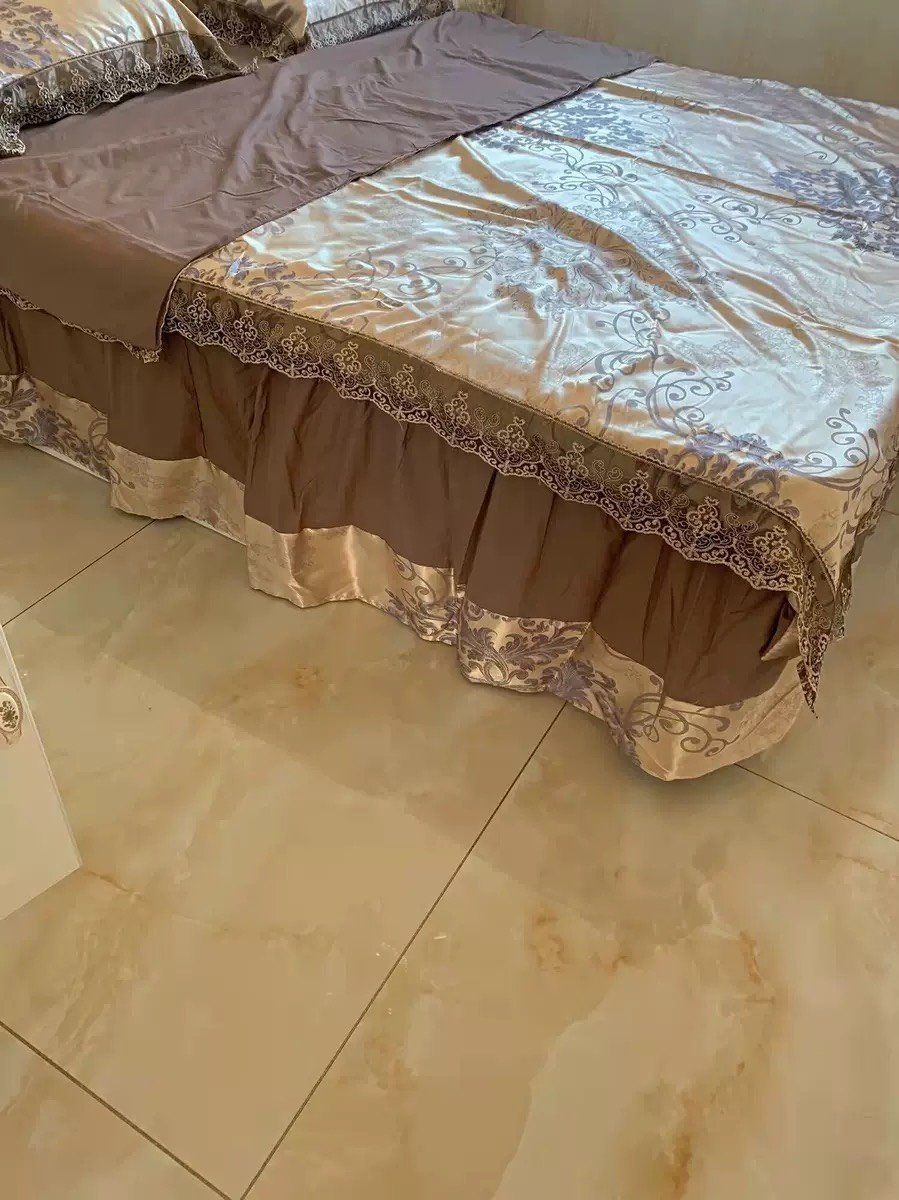 BỘ GA GIƯỜNG ĐÔI PHONG CÁCH CHÂU ÂU SANG TRỌNG BK-FA-001990-VN-0342