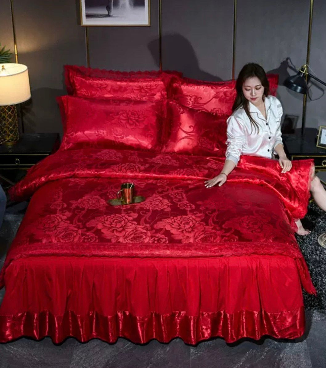 BỘ GA GIƯỜNG ĐÔI PHONG CÁCH CHÂU ÂU SANG TRỌNG BK-FA-001990-VN-0344