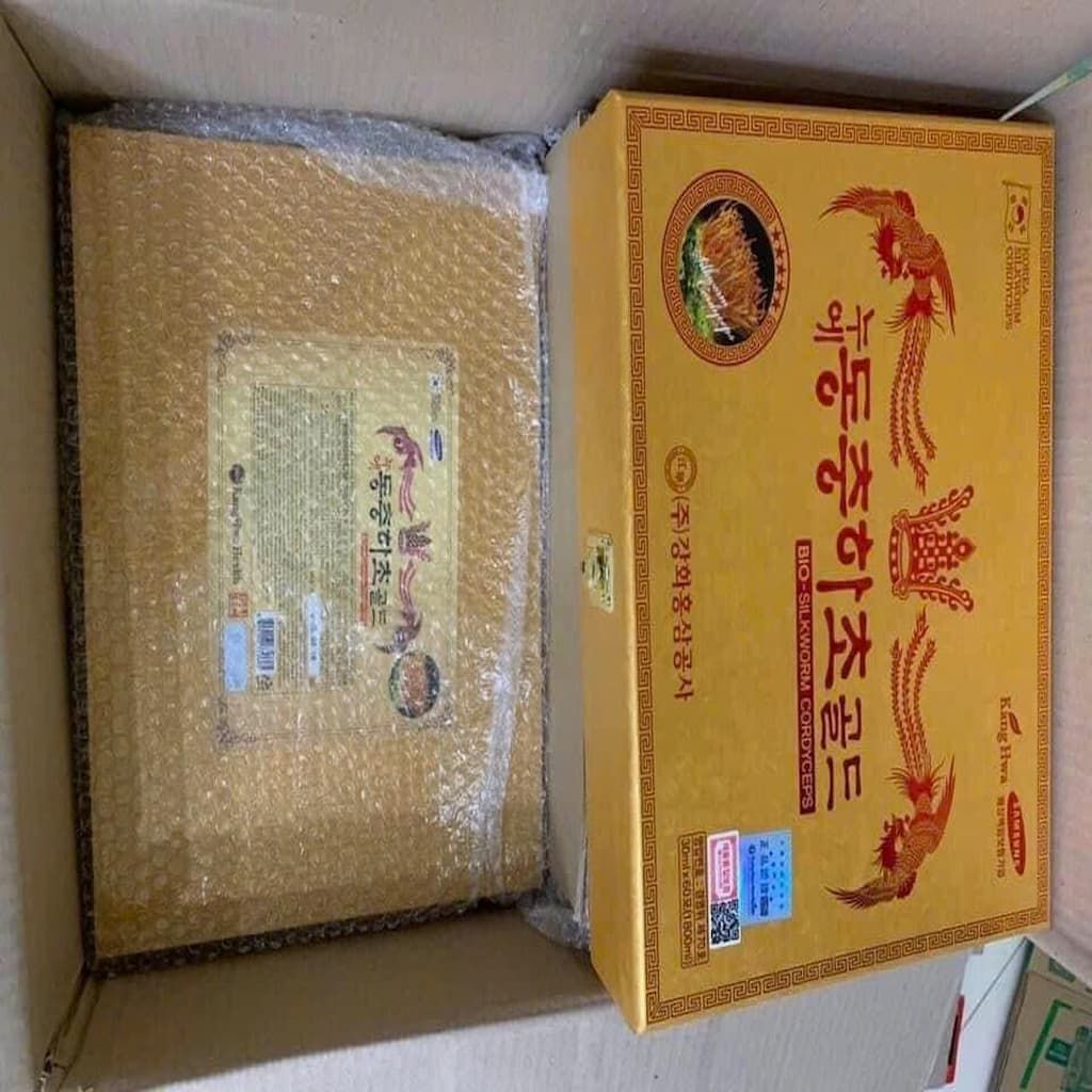 ĐÔNG TRÙNG HẠ THẢO NƯỚC GỖ VÀNG KANGWHA BKHE-002700KR-0036