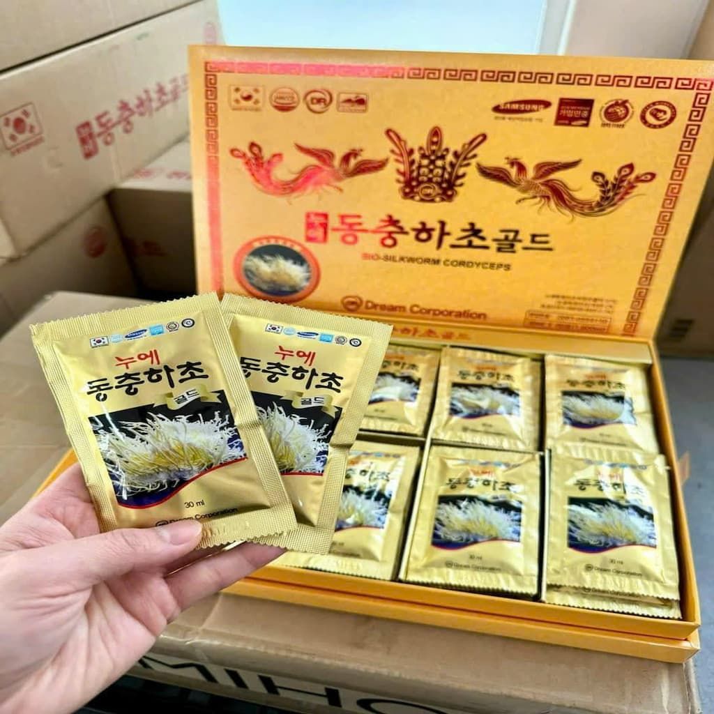 ĐÔNG TRÙNG HẠ THẢO NƯỚC GỖ VÀNG KANGWHA BKHE-002700KR-0036