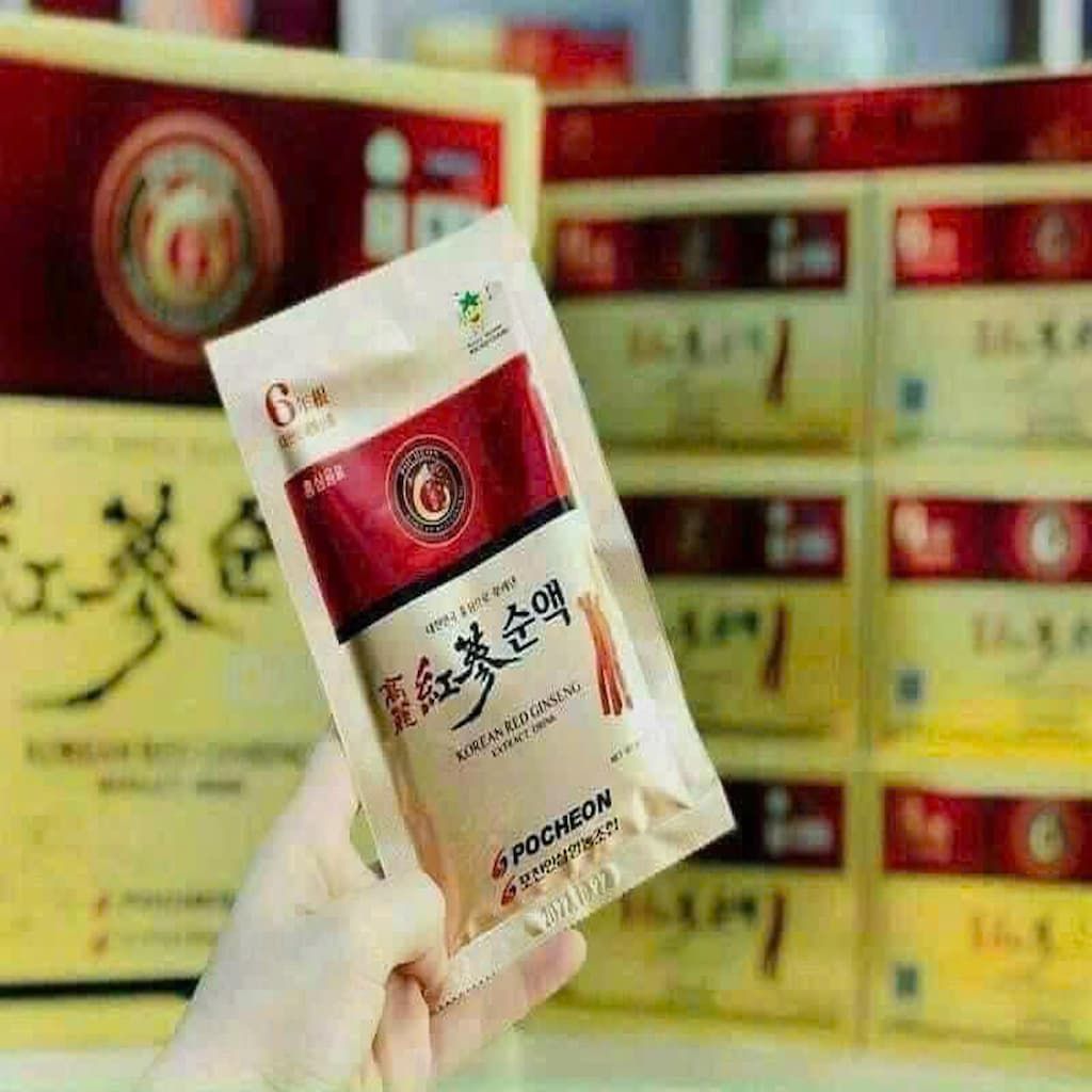 NƯỚC HỒNG SÂM POCHEON NGUYÊN CHẤT 100% BKHE-002900KR-0039