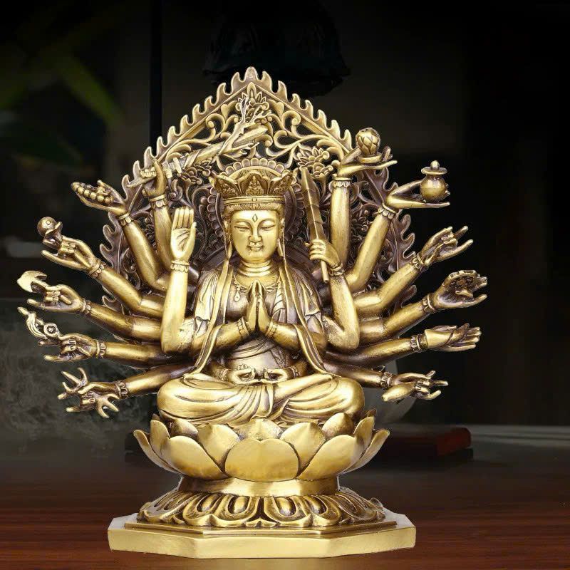 TƯỢNG PHẬT MẸ QUAN THẾ ÂM – BIỂU TƯỢNG CỦA TỪ BI VÀ BÌNH AN BK-ME-011700-VN-0326
