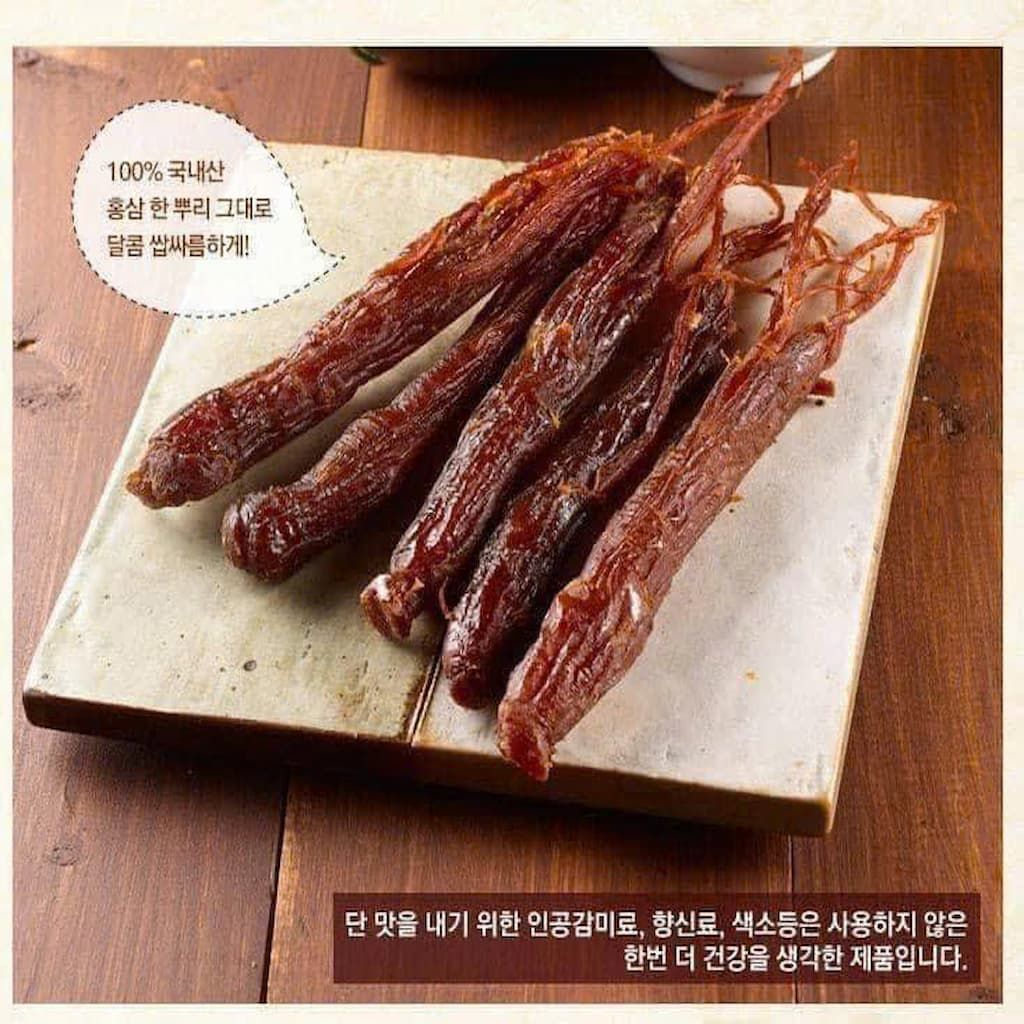 SÂM TẨM MẬT ONG NGUYÊN CỦ LOẠI CỦ TO BKHE-001960KR-0045